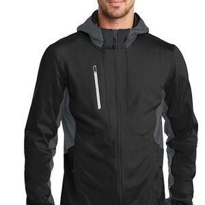 OGIO Black and Gray Performance Jacket